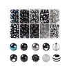 160Pcs 10 Style Opaque & Transparent SACR-LS0001-02A-1