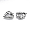 Non-Tarnish 201 Stainless Steel Pendants STAS-N099-15-3