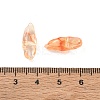 Two Tone Imitation Gemstone Style Acrylic Beads AC-CBA6852-01H-3