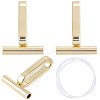 Alloy Brooch Convert Necklaces Pendant Hooks FIND-SC0019-04P-1