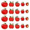 30Pcs 5 Styles Alloy Enamel Pendants ENAM-CJ0006-39-1