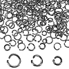 300Pcs 304 Stainless Steel Open Jump Rings STAS-BBC0008-85-1