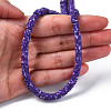 Handmade Polymer Clay Beads Strands CLAY-R089-6mm-161-6