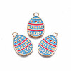 Alloy Enamel Pendants LS-X-ENAM-S115-154-1