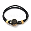 Constellation Nylon Cords Multi-strand Bracelets BJEW-U016-01A-05-4