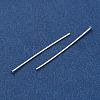 Brass Flat Head Pins KK-H502-01E-S-2