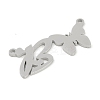 Non-Tarnish 304 Stainless Steel Pendants STAS-L279-002P-B-2