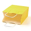 Pure Color Kraft Paper Bags AJEW-G020-A-13-4