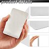 201 Stainless Steel Sheet LS-DIY-WH0304-294-4