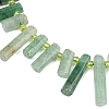 Natural Strawberry Quartz Beads Strands G-F829-A11-01-3