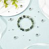 30Pcs 3 Style 201 Stainless Steel Beads STAS-UN0045-48-2