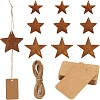 Star Rust Iron Big Pendants IFIN-GF0001-10A-1