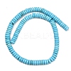 Natural Magnesite Beads Strands G-Z143-H01-04C-3