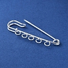 Iron Brooch Findings FIND-D036-04S-2