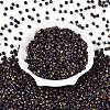 Opaque Picasso Glass Beads SEED-Q039-05A-A07-2
