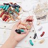 DIY Chunky Bracelet Making Kit DIY-NB0007-20-4