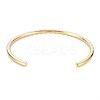 Twisted Brass Enamel Cuff Bangle BJEW-T020-02J-NF-2