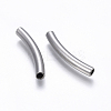 Tarnish Resistant 304 Stainless Steel Tube Beads LS-STAS-E437-01P-2