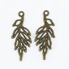Tibetan Style Alloy Pendants EA11926Y-AB-1