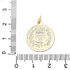 Brass Pendants KK-D364-08G-3