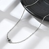 Non-Tarnish 304 Stainless Steel Cable Chains Necklace for Men Women NJEW-N050-A02-S15-1