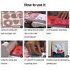 Bunny Frame Carbon Steel Cutting Dies Stencils LS-DIY-F028-14-6