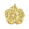 Ion Plating(IP) 304 Stainless Steel Pendants X-STAS-C104-55G-1