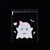 Halloween Theme Plastic Bakeware Bag ABAG-F007-03D-4