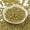 Baking Paint Glass Seed Beads SEED-K009-01A-12-2