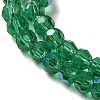 Electroplate Transparent Glass Beads Strands LS-EGLA-A035-T3mm-L18-3