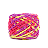 Gradient Color Polyester Wool Blend Yarn YCOR-PW0001-004A-28-1