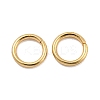 304 Stainless Steel Soldered Closed Jump Rings STAS-E482-15C-G-1
