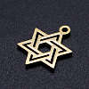 201 Stainless Steel Pendants STAS-Q201-JN311-2-2