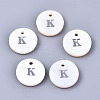 Natural Freshwater Shell Pendants X-SHEL-Q018-01A-K-P-1