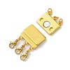 Zinc Alloy Box Magnetic Clasps Converter LS-PALLOY-C159-02LG-2