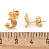 304 Stainless Steel Stud Earrings for Women STAS-Z117-17G-03-3