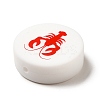 Food Grade Eco-Friendly Silicone Focal Beads LS-SIL-H002-06F-2