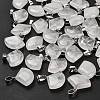 Natural Quartz Crystal Pendants G-Z067-05P-03-5