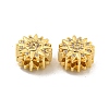 Brass Micro Pave Clear Cubic Zirconia Multi-Strand Links KK-B096-15G-2