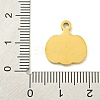 Halloween Theme Ion Plating(IP) 304 Stainless Steel Enamel Charms STAS-M011-03G-3