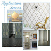 Flexible Self Adhesive 201 Stainless Steel Molding Trim AJEW-WH0329-77G-5