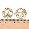201 Stainless Steel Pendants X-STAS-I364-02G-3