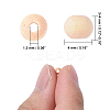 Round Unfinished Wood Beads X-WOOD-Q008-4mm-LF-2