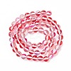 Synthetic Moonstone Beads Strands G-E573-02A-13-3