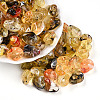 Transparent Acrylic Beads TACR-T028-44F-1
