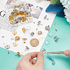 Unicraftale DIY Blank Dome Earring Making Finding Kits DIY-UN0005-69-4