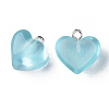 Transparent Resin Pendants X-RESI-R429-30J-2
