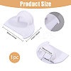 ABS Plastic Quilting Templates AJEW-WH0460-062A-01-2