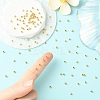 SHEGRACE Brass Round Beads XGRPCU814-290G-5
