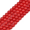 Dyed Natural White Jade Beads Strands GG-CBAD029-A09-6mm-2
